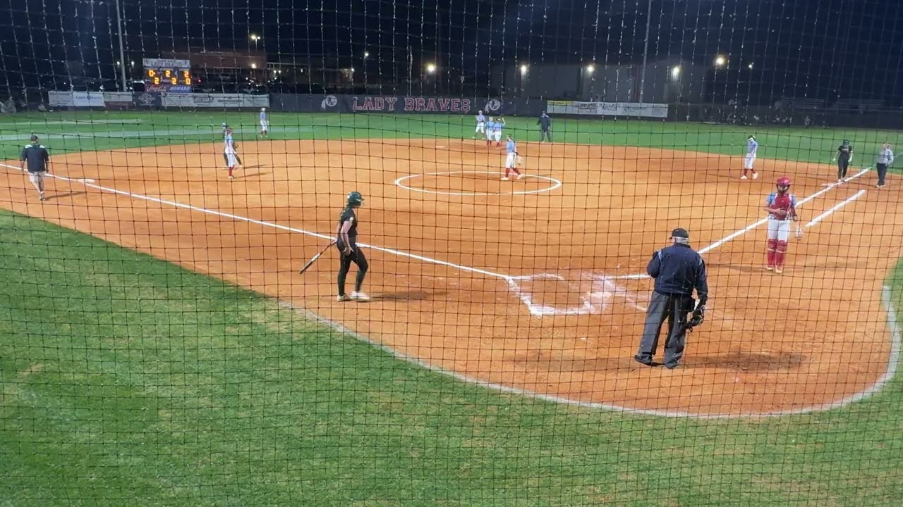 South Jones Varsity vs West Jones Varsity 2/12/26 Top of the 2nd inning