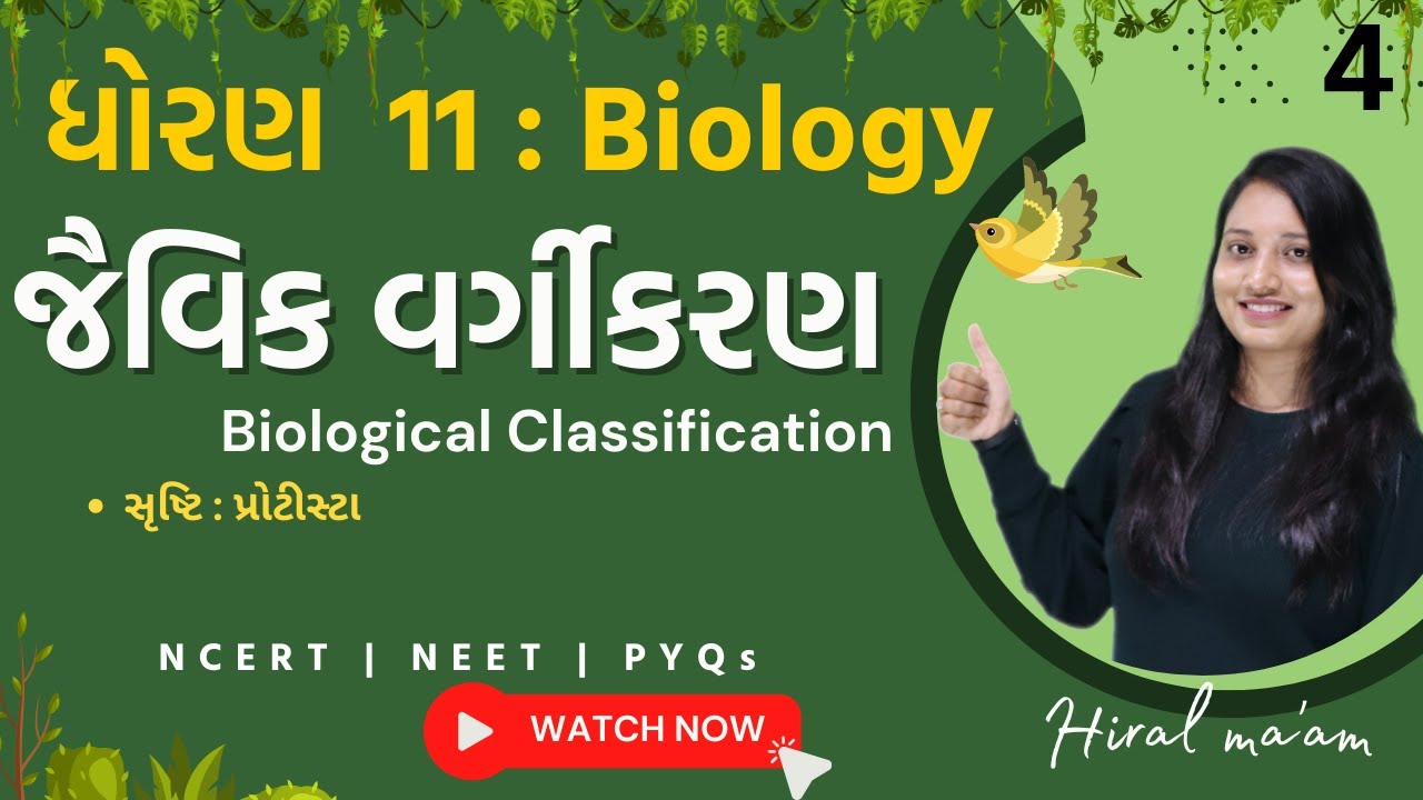 std 11 science biology ch 2 | Javik Vargikaran | Std 11 Biology Ch 2_4 | Biological Classification