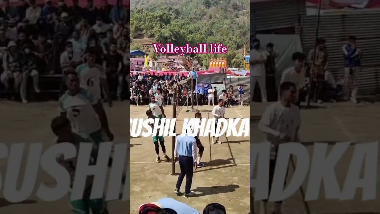 waling syangja volleyball #youtubeshorts #volleyballplayer #volleyball