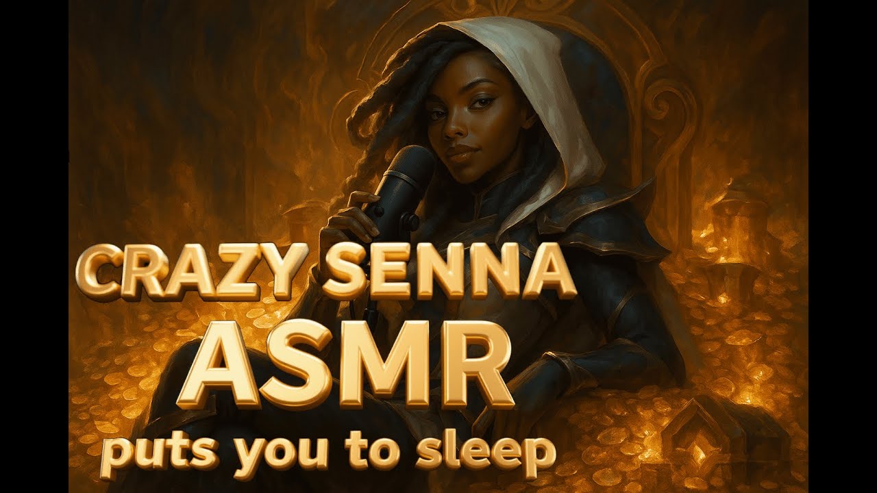 SENNA GATES puts you to sleep | Whispering | League of Legends ASMR