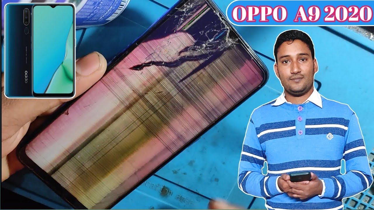 oppo A9 2020 folder change | oppo a9 2020 display change price | oppo a9 2020 screen change | Mr SSM