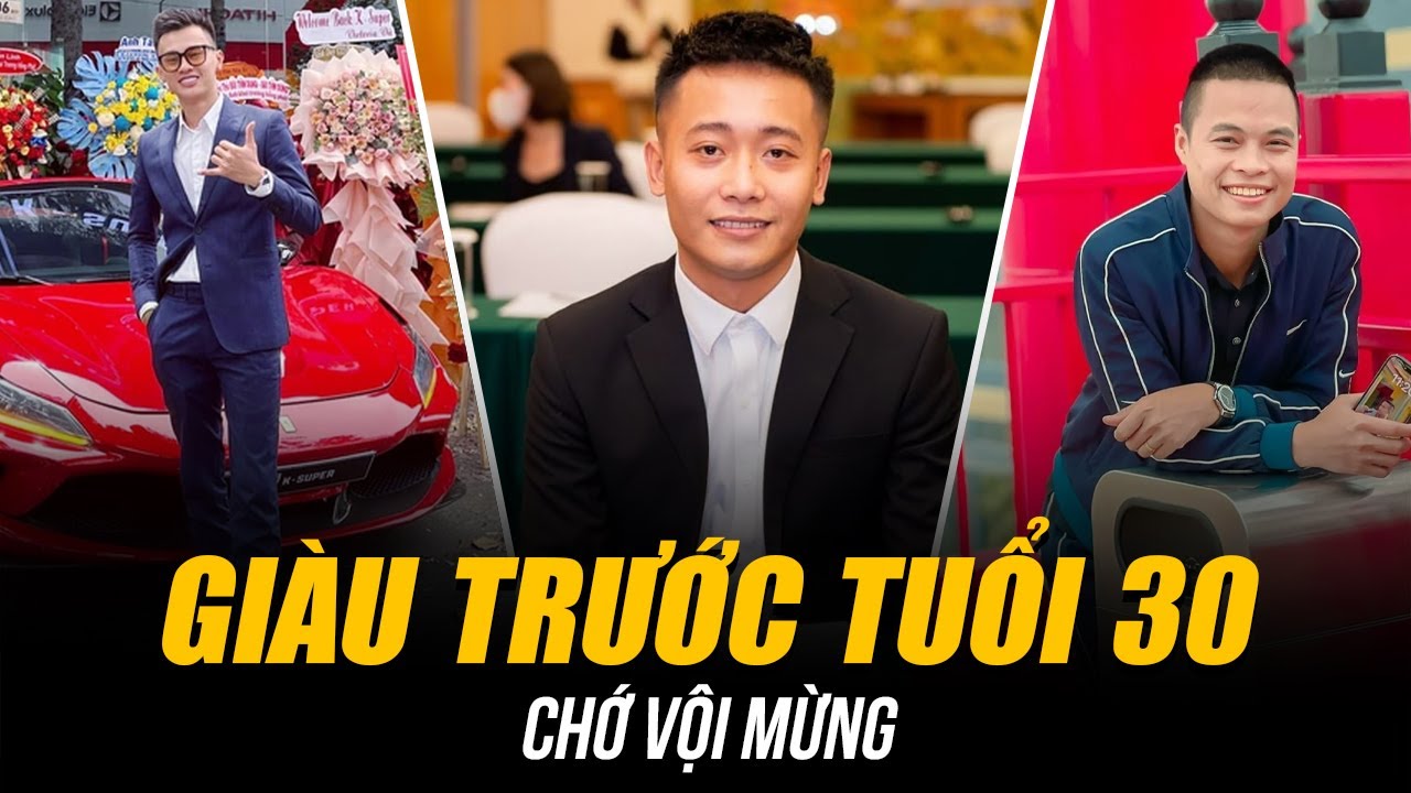“GIÀU TRƯỚC TUỔI 30 CHỚ VỘI MỪNG” | HẢI SEN, QUANG LINH VLOG VÀ NHỮNG BÀI HỌC ĐẮT GIÁ!