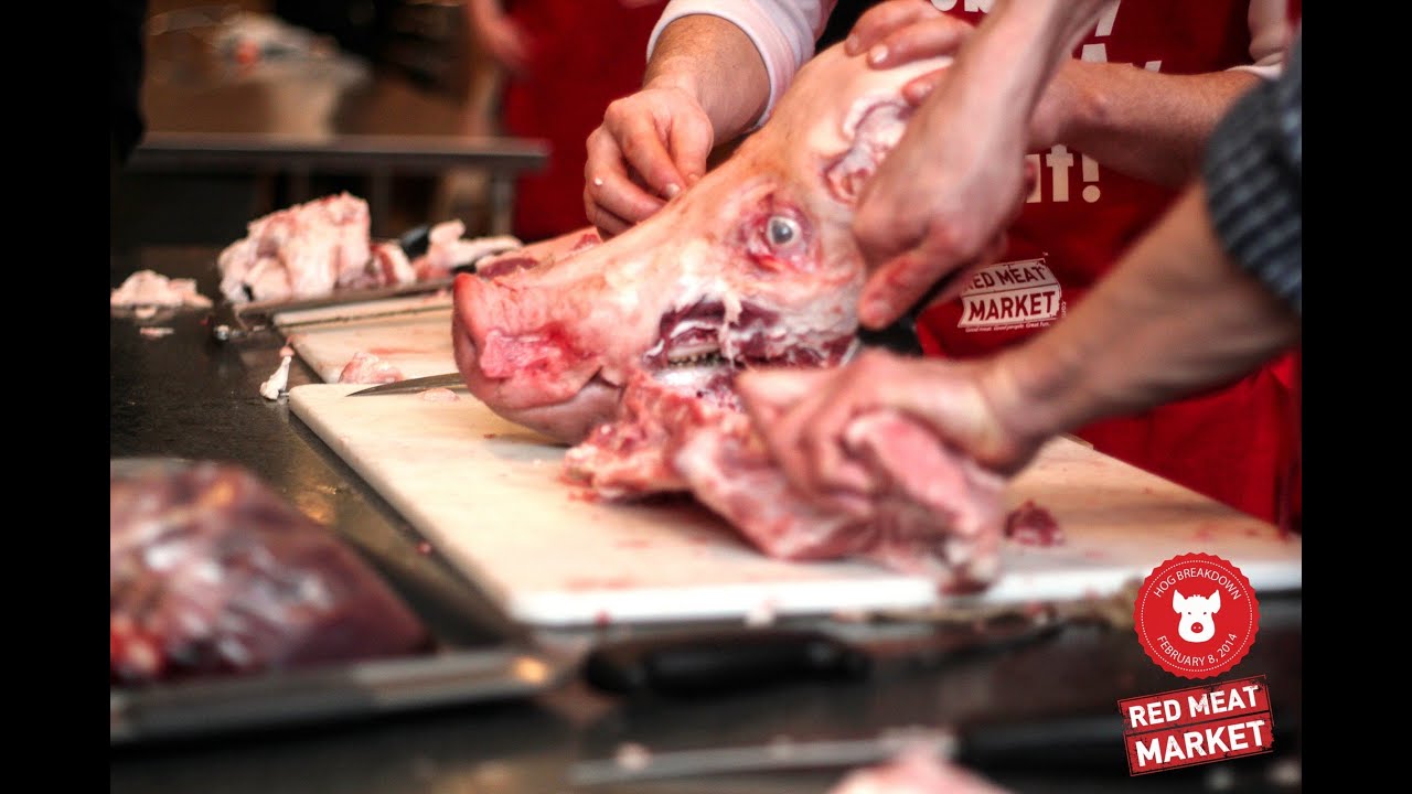 A WHOLE HOG BREAKDOWN BUTCHER CLASS in 3 Minutes!!