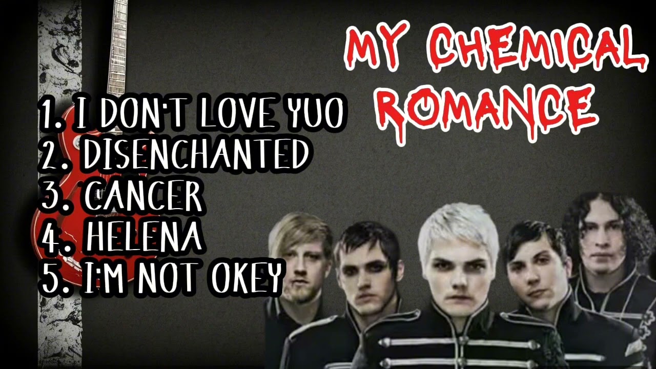 MY CHEMICAL ROMANCE - BEST DONG COLLECTION