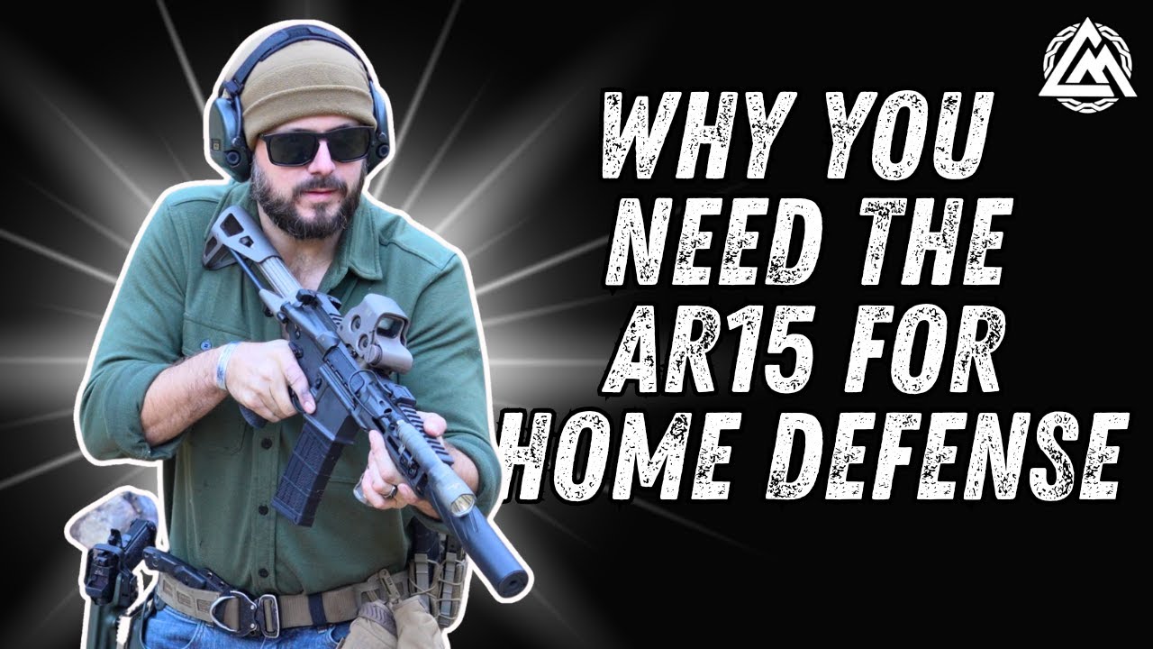 Действительно ли AR15 пригодна для самообороны?