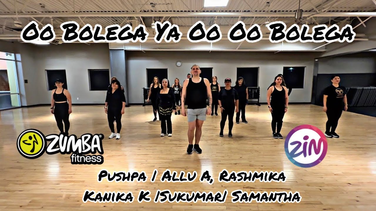 O Bolega ya Oo Bolega Zumba Fitness / Pushpa, Allu A, Rashmika, Kanika K, Sukumar,Samantha 