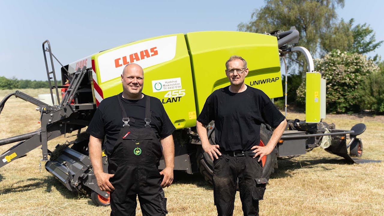 CLAAS ROLLANT 455 UNIWRAP | Hjadstrup Maskinstation