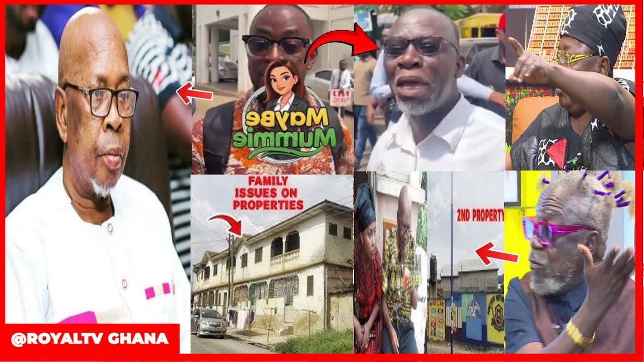 Late Kumawood King Brenya Properties WILLED To Maid😳Family Take on James Aboagye🤬W'anbɔ bra😂Boys🔥