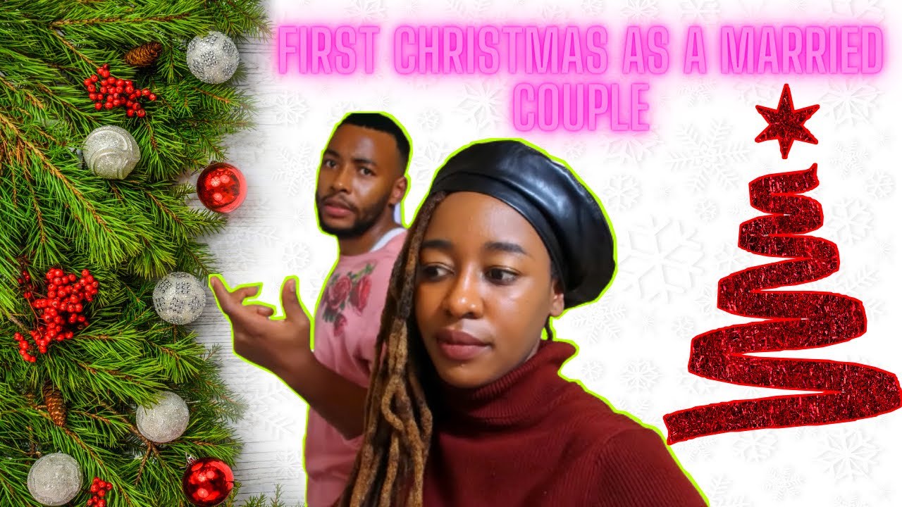 Our first Christmas as a married couple. See what we got up to!!