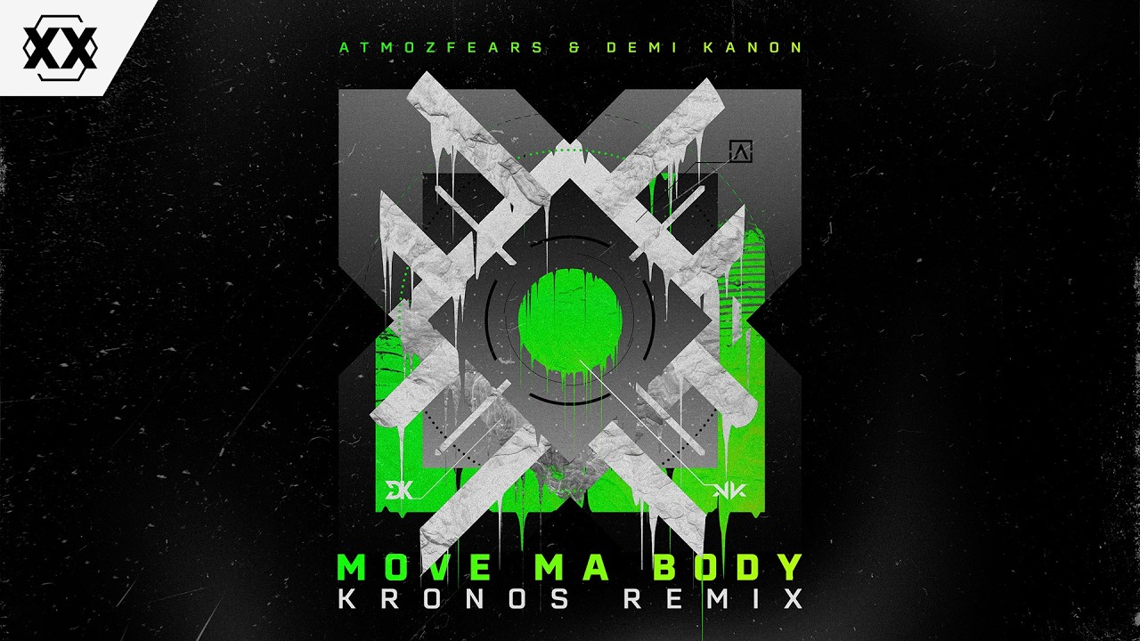 Atmozfears & Demi Kanon - Move Ma Body (Kronos Remix) | Official Hardstyle Visualizer