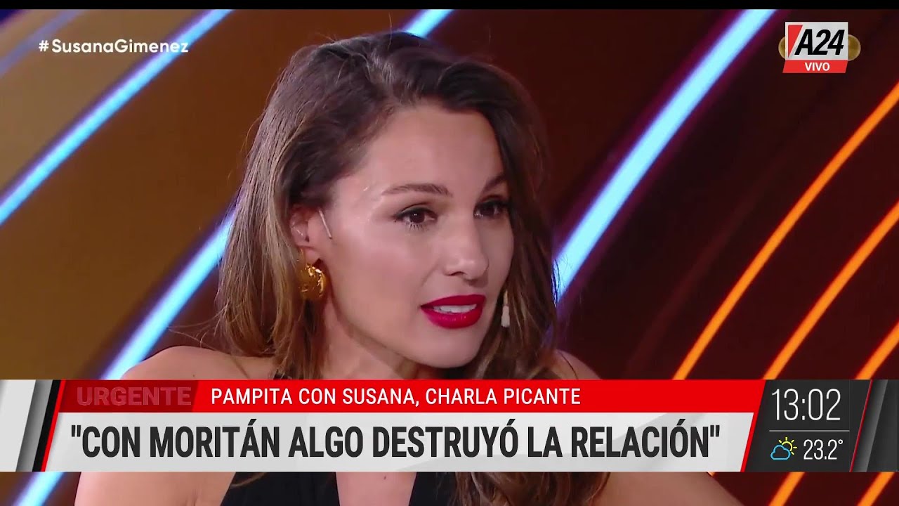 📢 PAMPITA CON SUSANA, CHARLA PICANTE