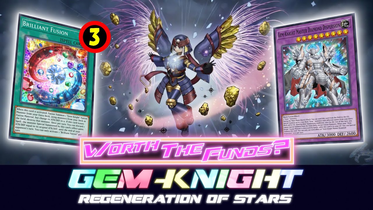 GEM KNIGHT NEW SUPPORT - I THINK ITS KINDA BUSTED ‼️ [Yu-Gi-Oh! Master Duel]​