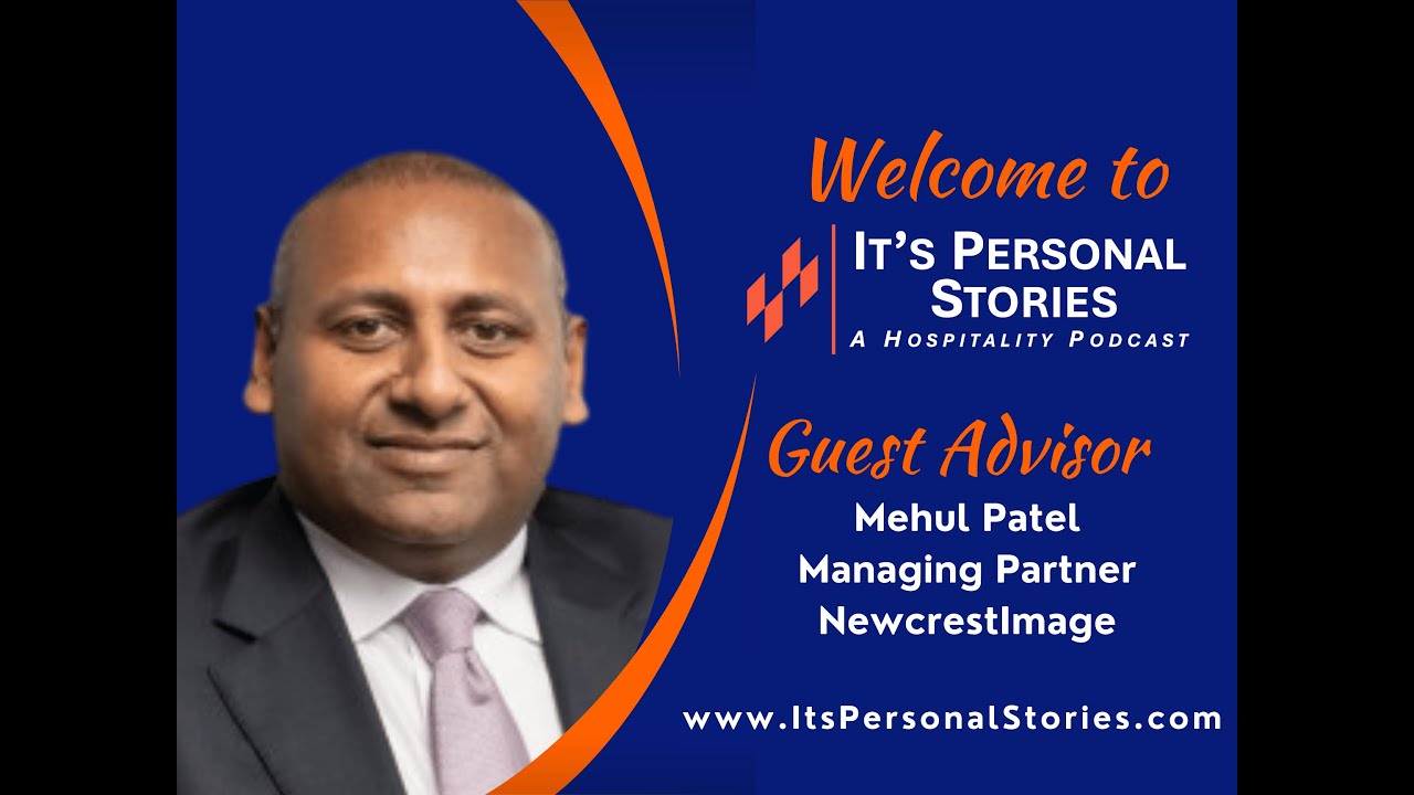 Mehul Patel, Managing Partner, NewcrestImage interviewed by David Kong