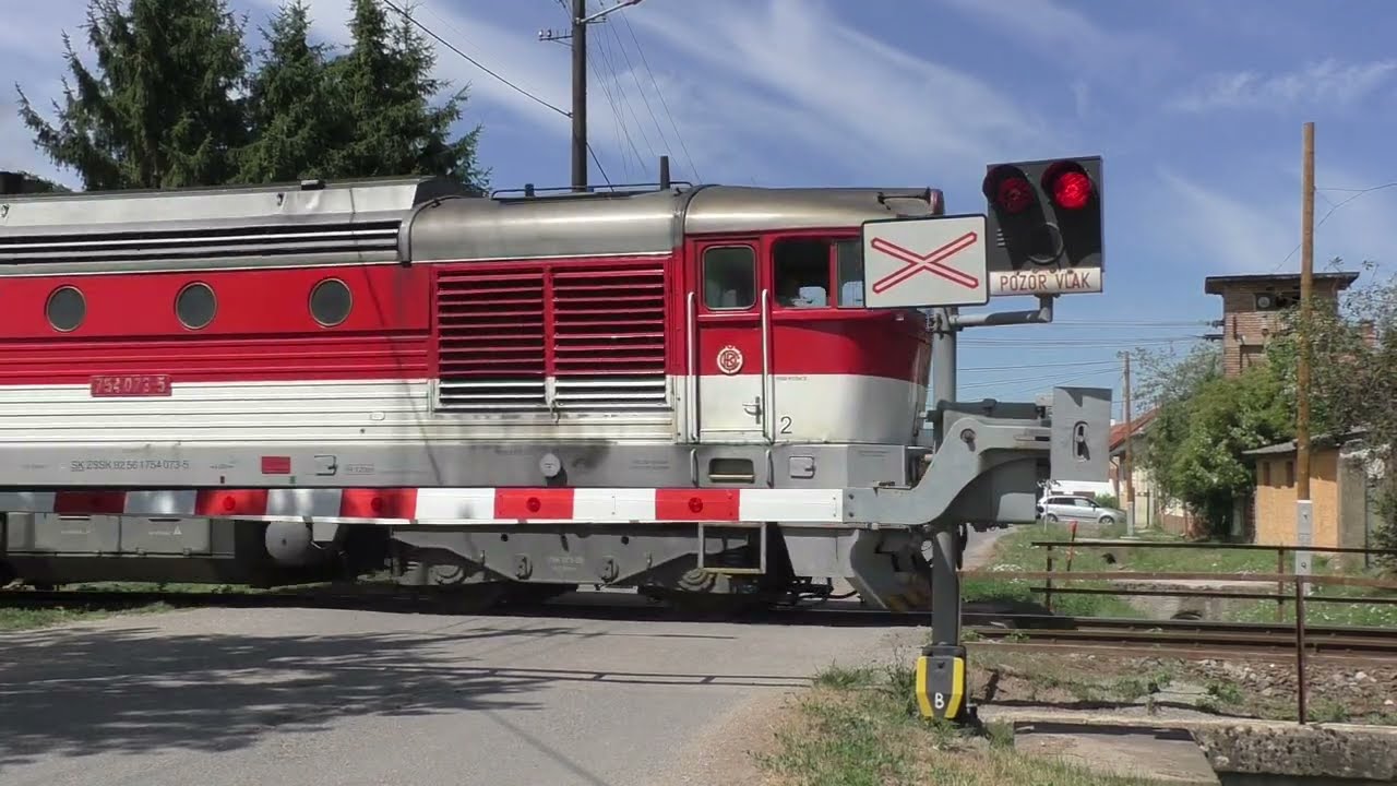 Železničné priecestie Tornaľa #2 (SK) - 18.7.2022 / Železniční přejezd / Railroad crossing