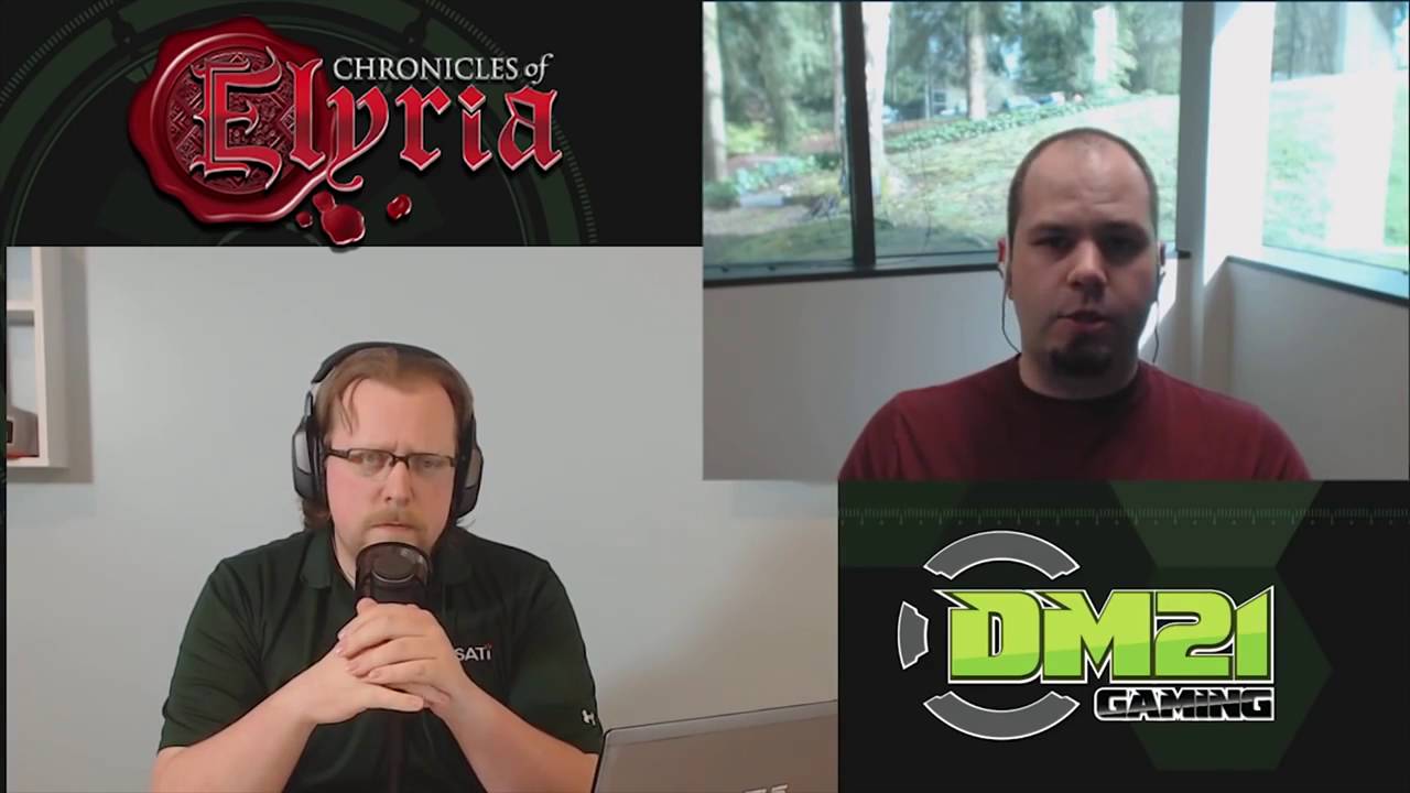 Chronicles of Elyria Q&A Session with Jeromy Walsh (March 21st)