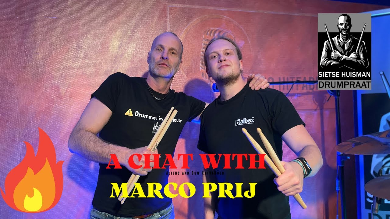 Drumpraat S4 A2  Marco Prij