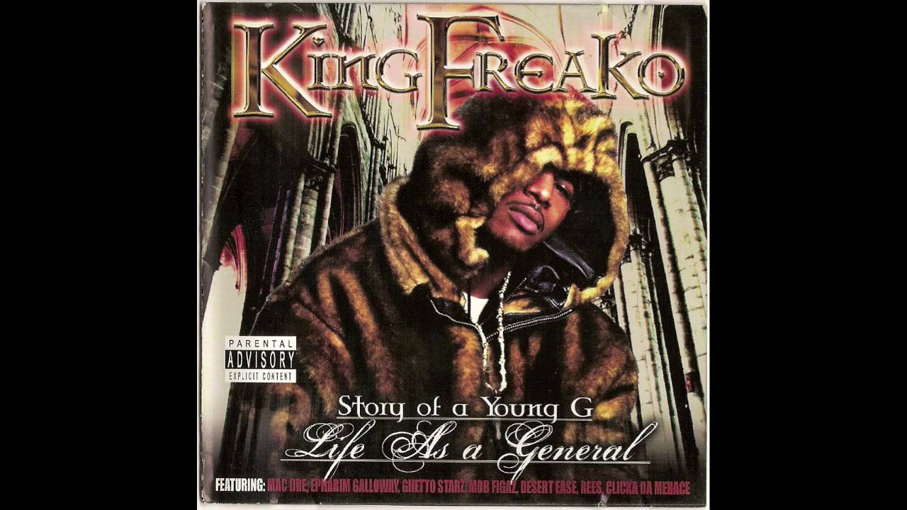 King Freako - All a Dream