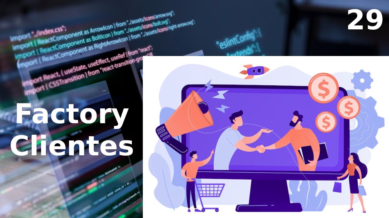 29 Cómo crear Datos de Prueba con Factories - Módulo Clientes Laravel Factories y Faker 🚀