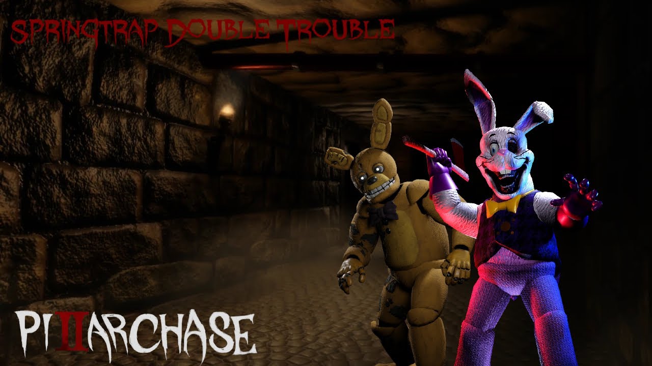 Pillar Chase 2 Springtrap Double Trouble