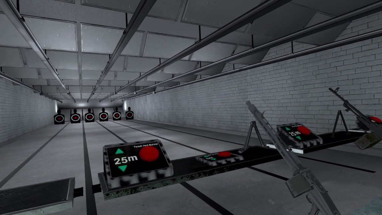 Gun World VR - All Guns Showcase - Quest 2