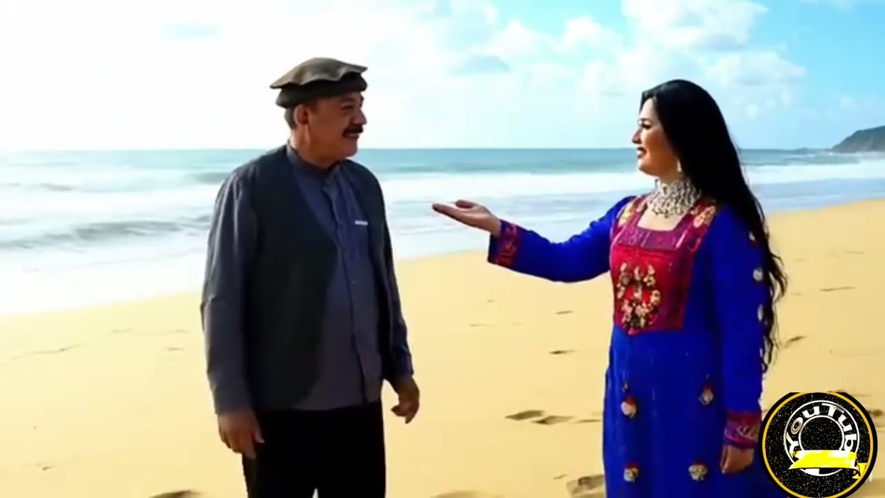 له ډېرې مودې وروسته ده استاد منګل او ده ميرمن شاپيری نغمه ملاقات.....