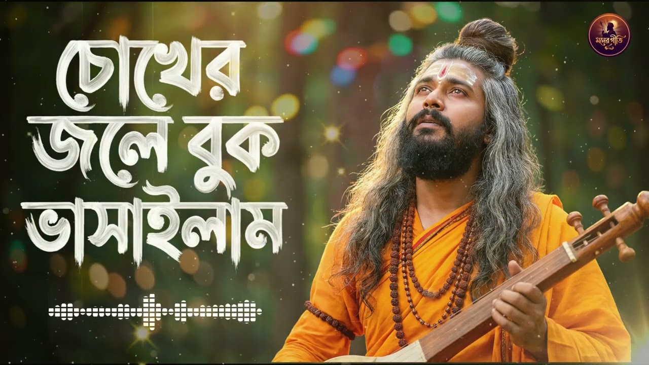 চোখের জলে বুক ভাসাইলাম 😭 | New Baul Song 2026 | Koster Gaan | Bangla Folk Music