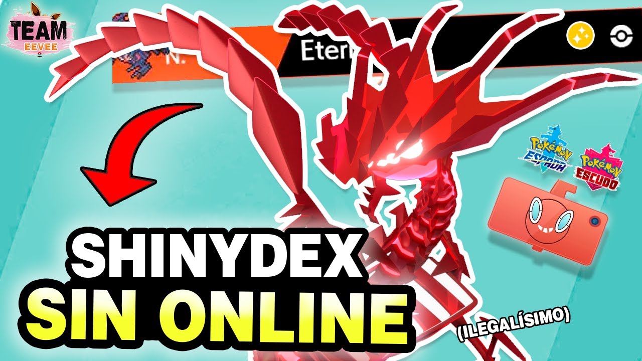 ✨¿Qué Tan DIFÍCIL es COMPLETAR LA SHINY DEX en Pokémon Espada y Escudo... ¡SIN ONLINE!?