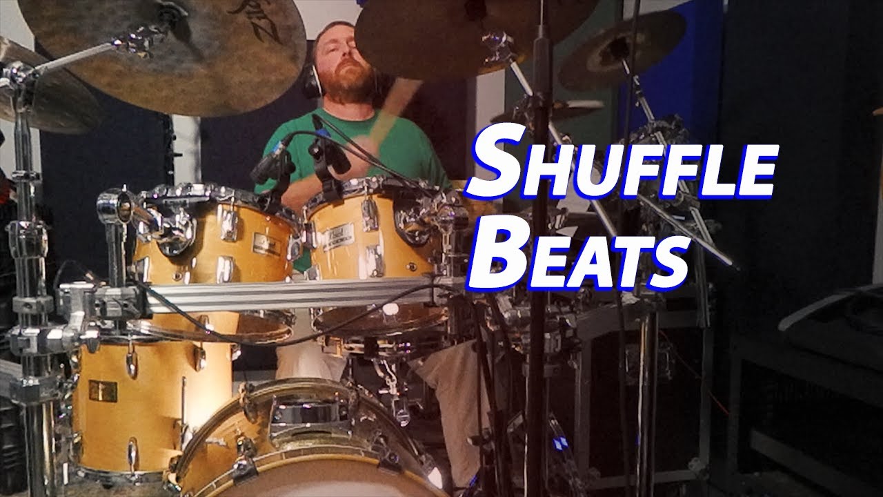 3 Shuffle Drum Beats Every Drummer Should Know