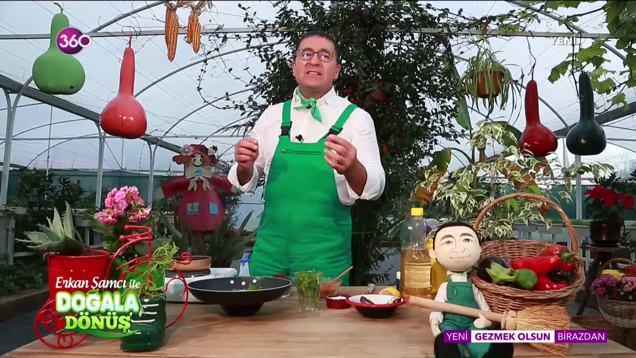 Doğala Dönüş - Evdeki Kötü Kokulara Doğal Çözümler - 28 11 2018