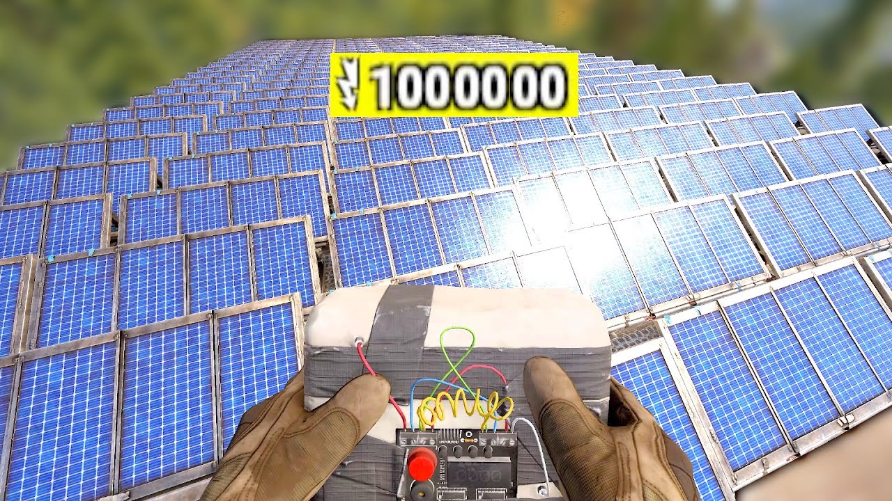 RAIDING a MAX-VOLTAGE POWERHOUSE (they were hoarding sulfur)