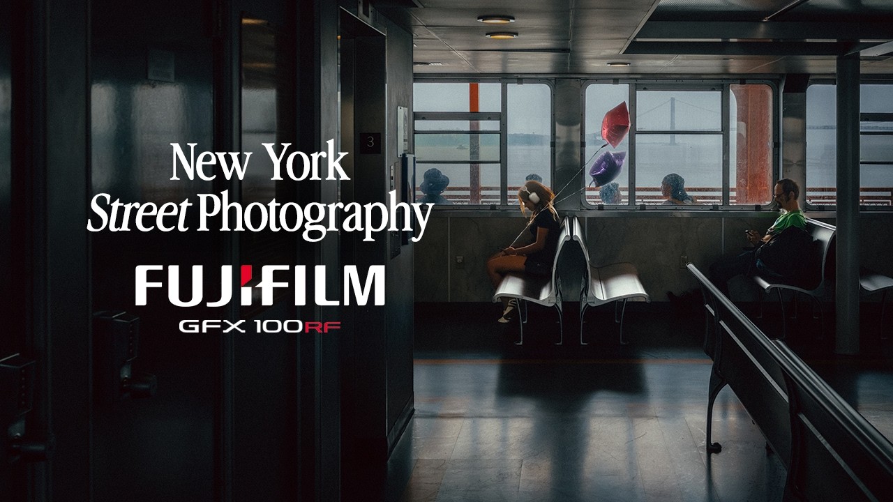 Идеальна ли Fuji GFX100 RF для уличной фотографии? Смотрите сами...