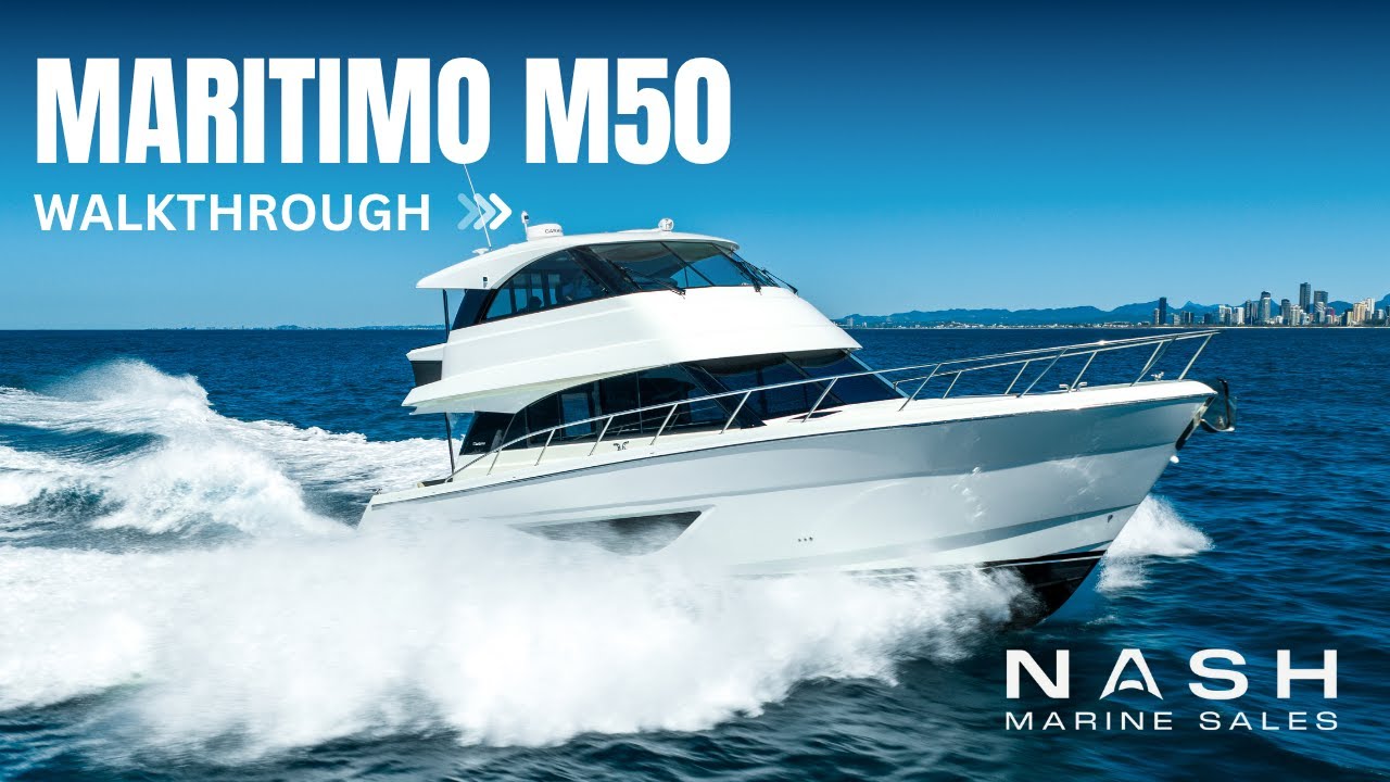 Walkthrough of the New Maritimo M50!