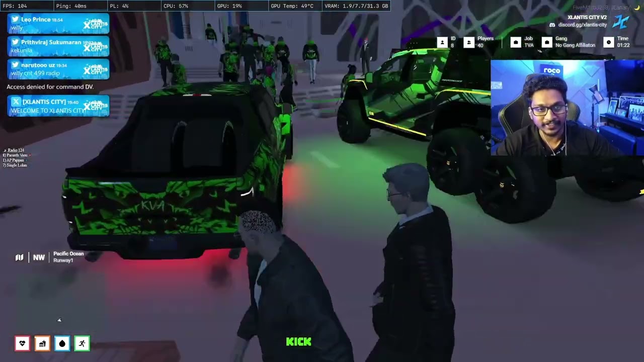 KVA Gang Vehicle Launch🔥🔥