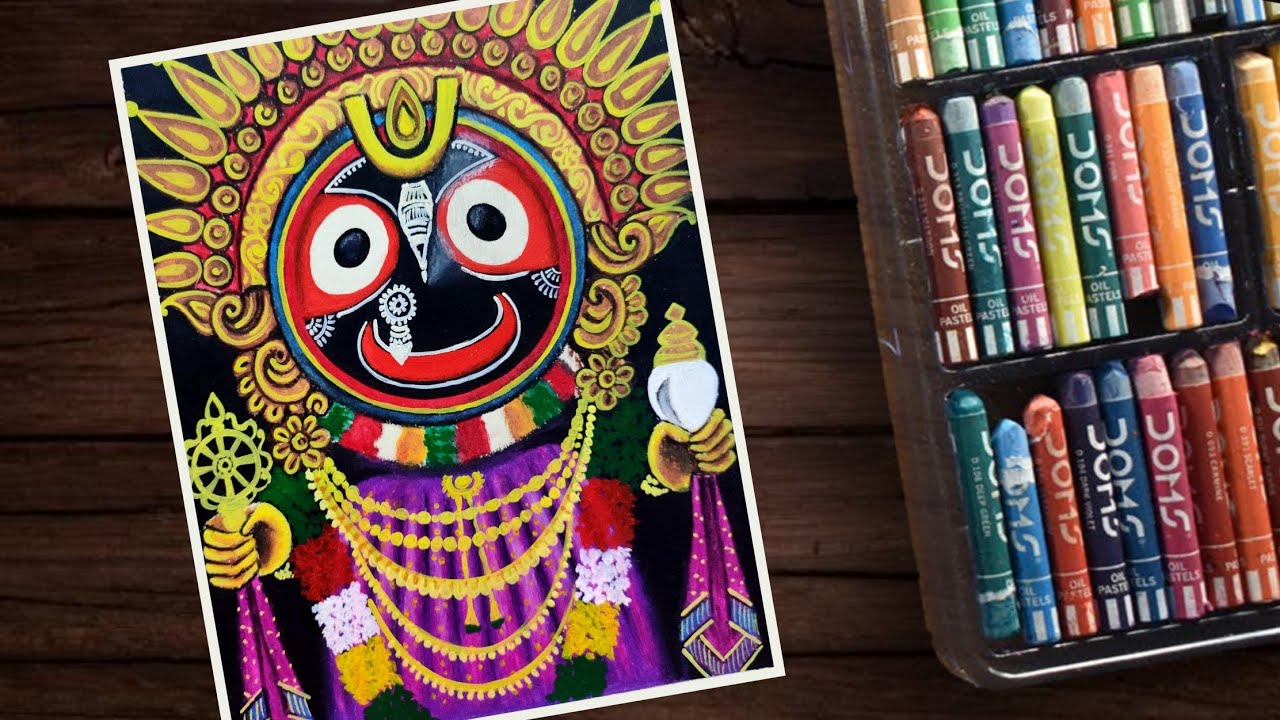 Lord Jagannath Drawing Easy | Jagannath Rath Yatra Drawing Easy #jagannath #rathyatra #purijagannath