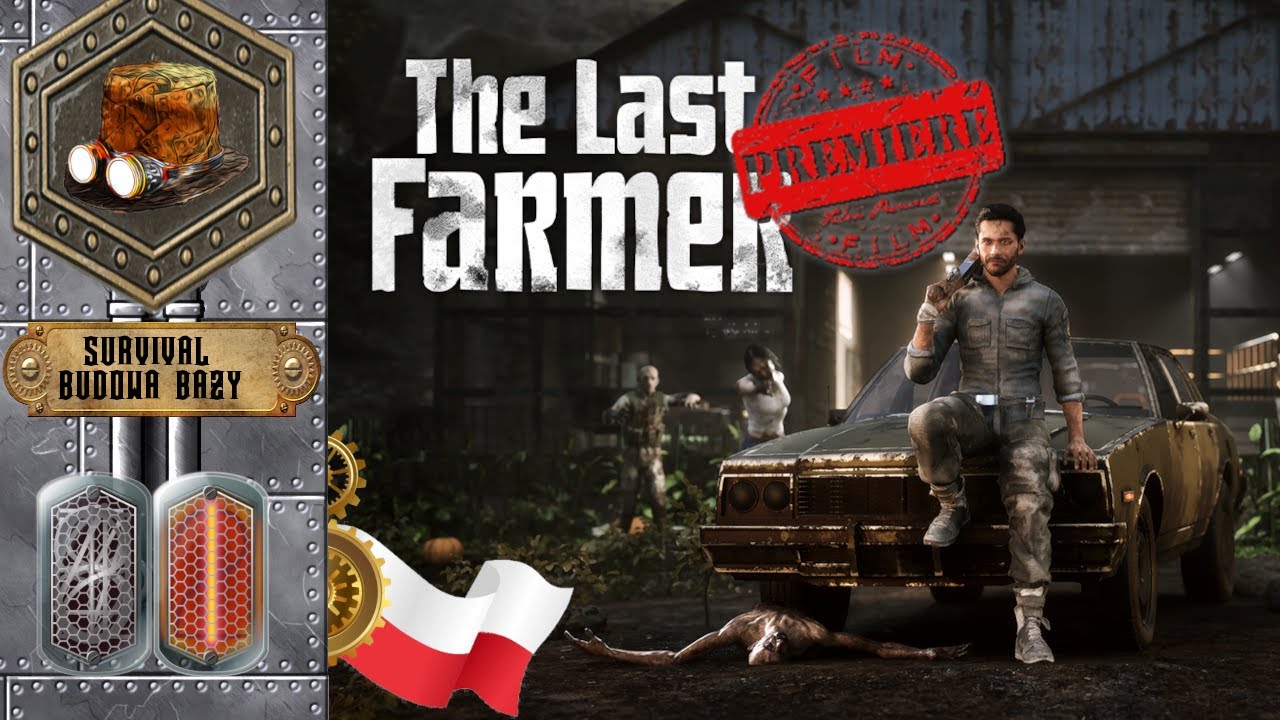 Zostałem Ostatnim Farmerem W Tym Brutalnym Świecie #Premeira #The Last Farmer PL  #1 Gameplay PL