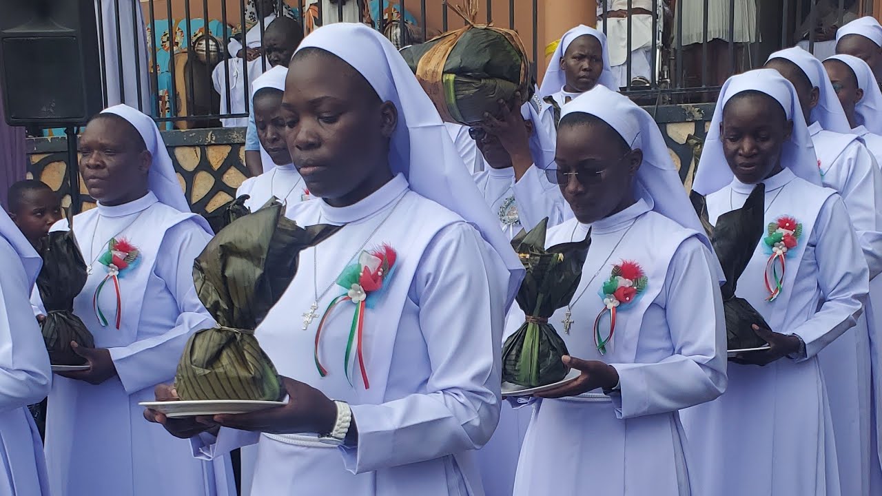 PERPETUAL VOWS AND JUBILEE CELEBRATIONS FOR LITTLE SISTERS OF ASSISSI NKOKONJERU