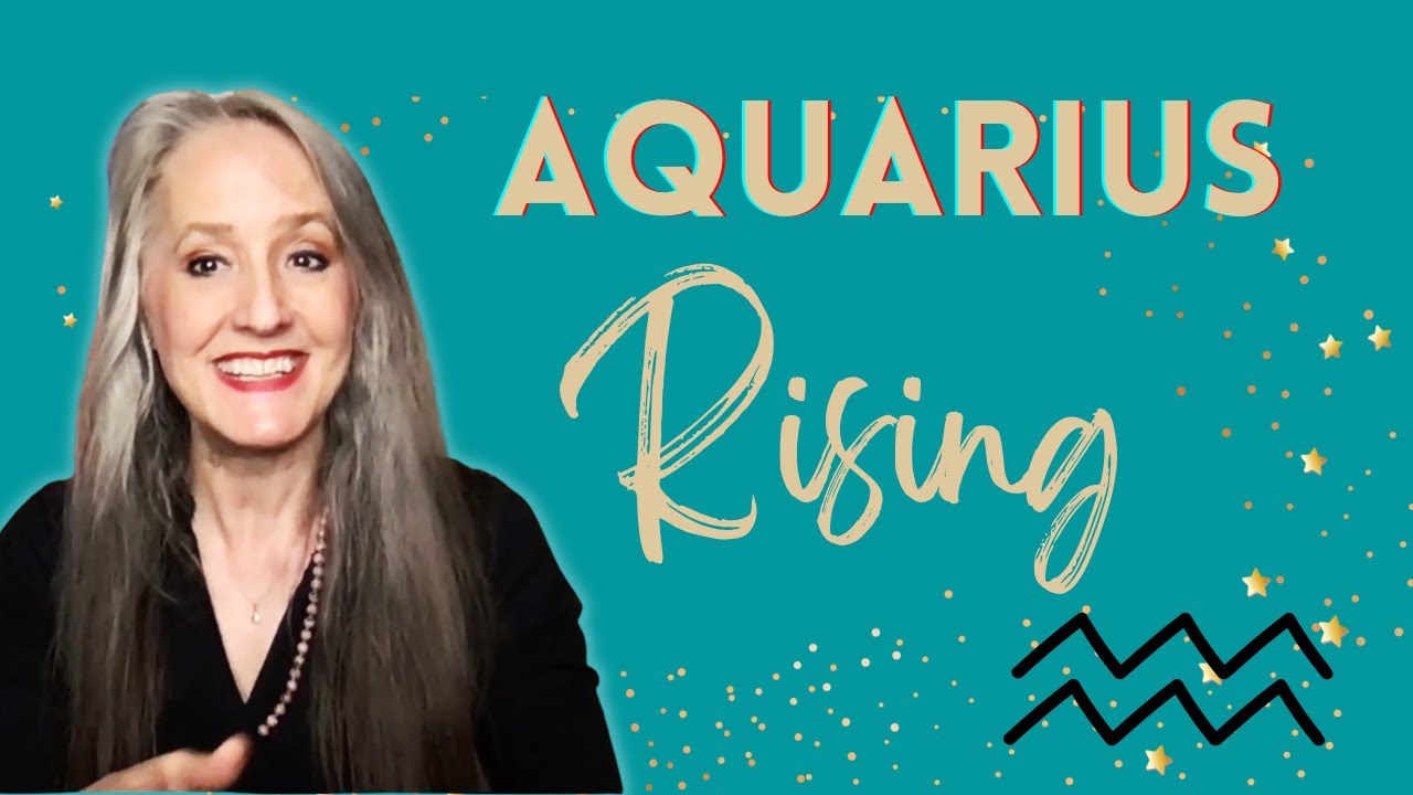 Aquarius Rising  ♒️ Aquarius Ascendant - Zodiac Signs - Astrology Horoscope