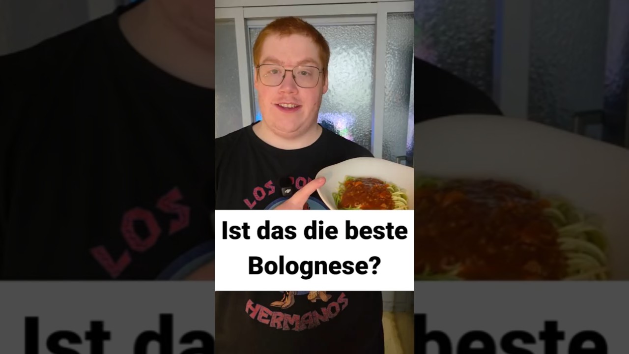 How to cook a delicious Bolognese!
