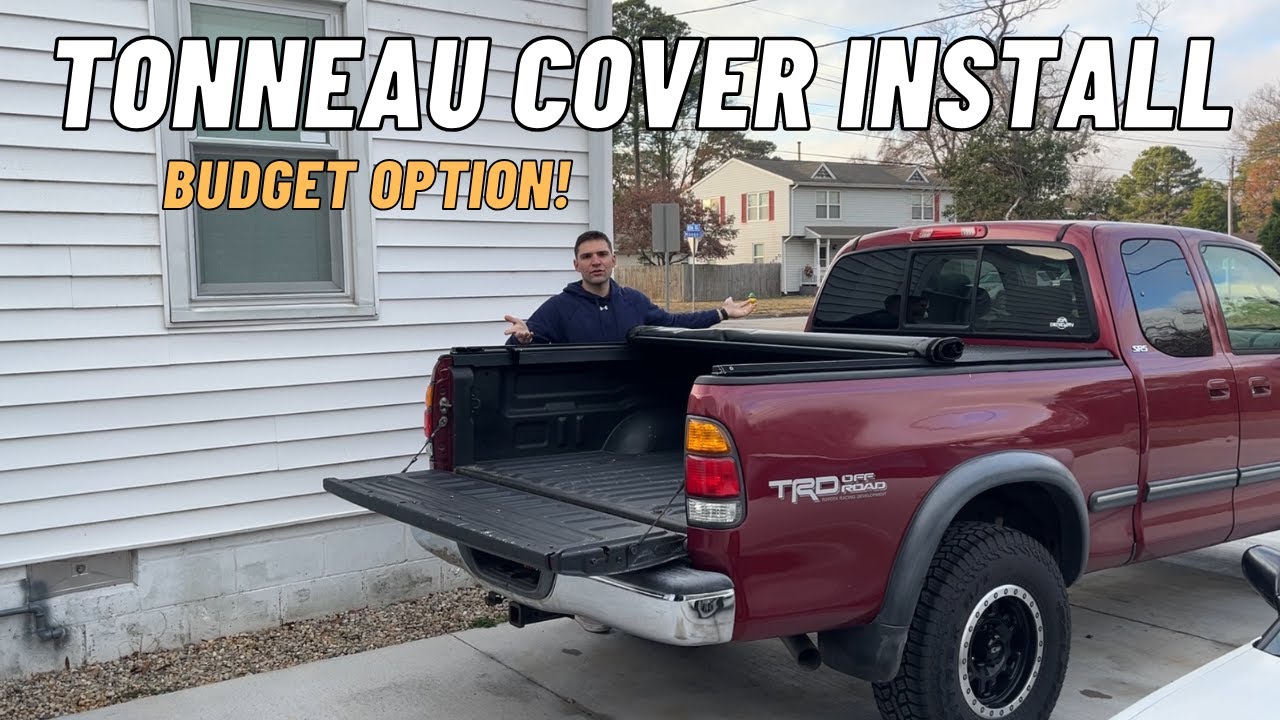 Installing a Vinyl Bed Cover on my First Gen Tundra