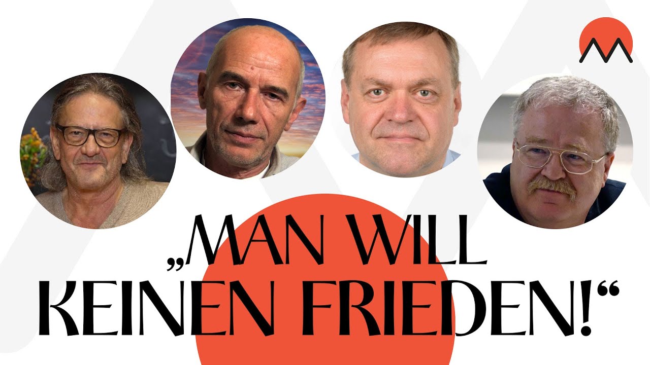 Dr&ouml;hnende Drohnen | Mathias Br&ouml;ckers, Dirk Pohlmann und J&uuml;rgen Rose im MANOVA-Gespr&auml;ch