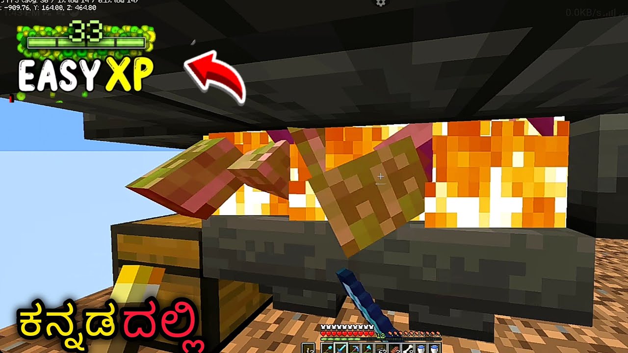 Ee XP Farm Almost Nanna Killed 💀 | High Risk Survival XP Farm