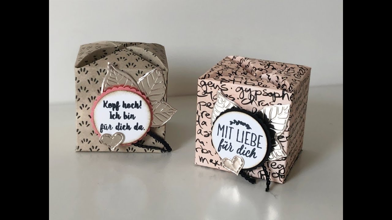 Tutorial Selbstschließende Box