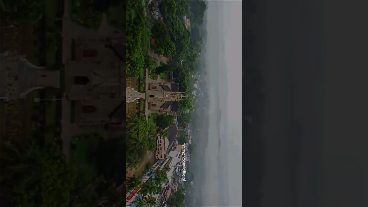 Marthandam City drone view || Marthandam #marthandam #kanniyakumari #travel