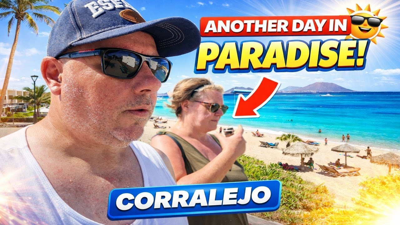 Another Day In Paradise #Corralejo #Fuerteventura