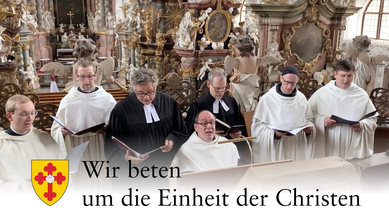 Gebet um die Einheit der Christen