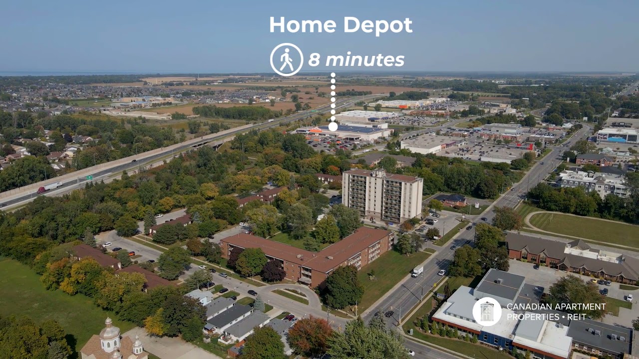 Pontiac Court Apartments and Townhomes - 1270 Pontiac Court, Sarnia, ON