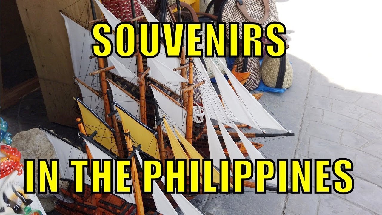 Souvenirs In The Philippines.