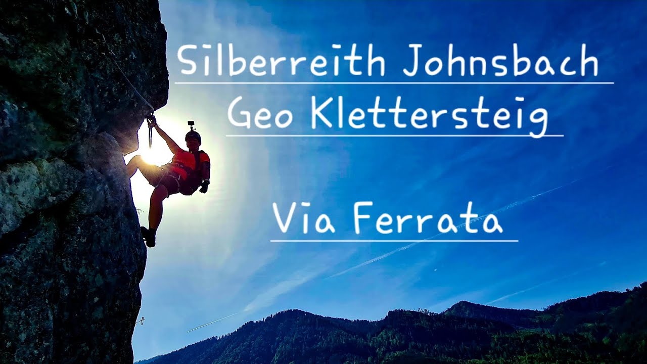 Silberreith Johnsbach Geo-Klettersteig, Via Ferrata Diff C - einer der schönsten in den Ostalpen