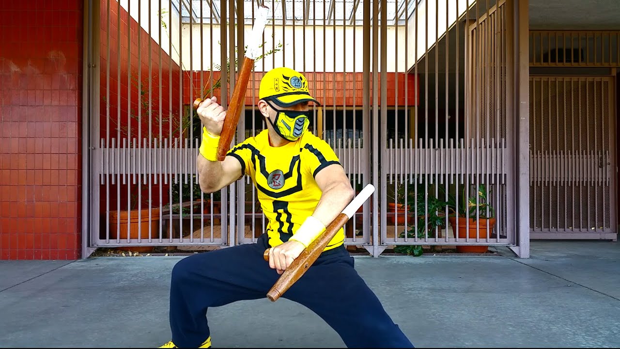 Martial Arts: Tonfa with Multiple Styles