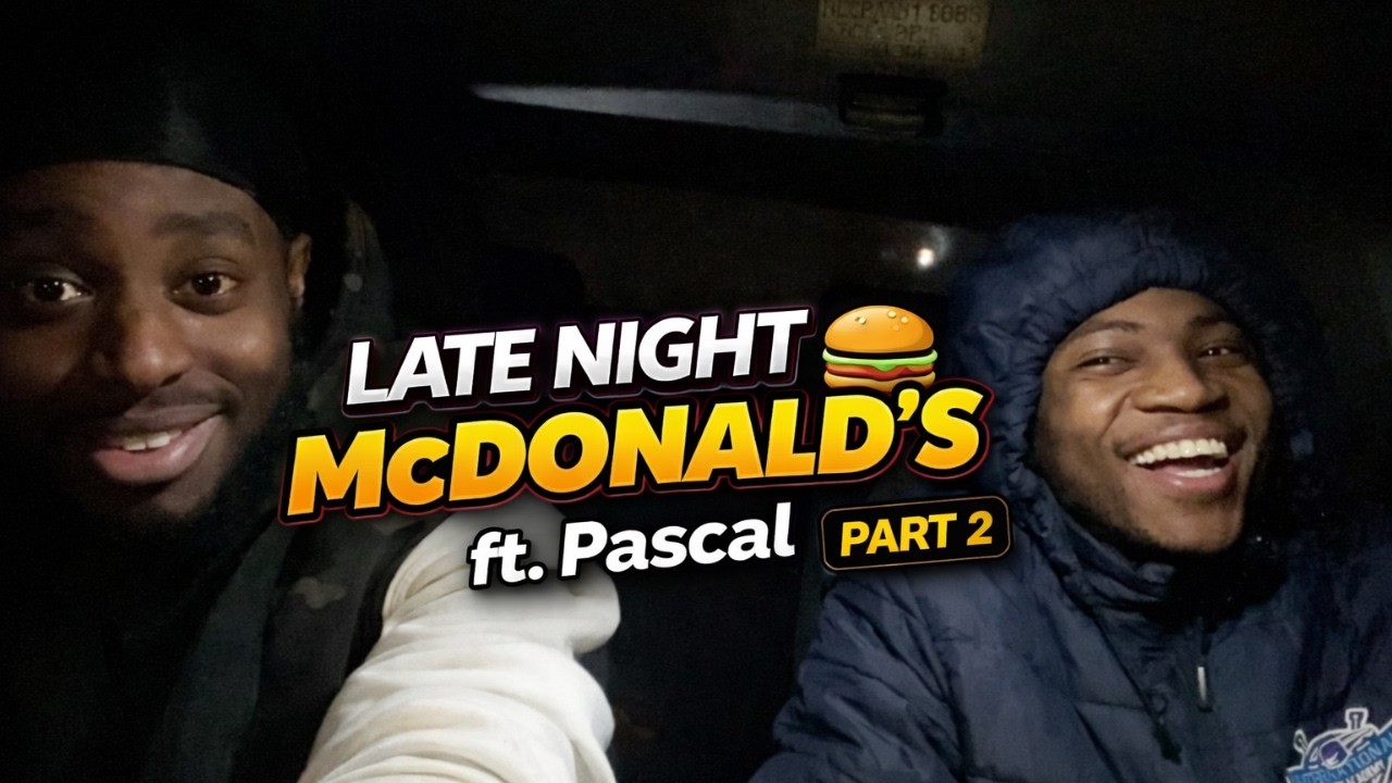 Late Night McDonald’s Hits Different 🍔 ft. Pascal (Part 2)
